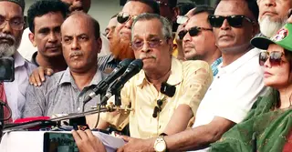 ‘পিআর পদ্ধতি ভুলে যান, ব্যালট নির্বাচন পদ্ধতির পথে আসেন’